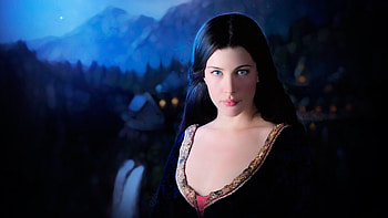 Liv Tyler, Arwen, Undomiel, Backgrounds HD wallpaper