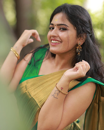 Anu shiv, Tamil model, flash graphy HD phone wallpaper