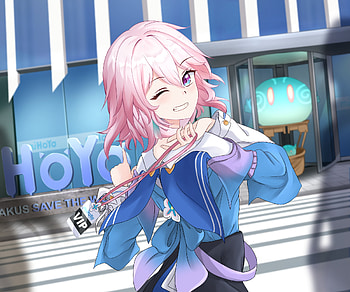 March 7th - Honkai: Star Rail, March 7th (Honkai: Star Rail), video game, Honkai: Star Rail HD wallpaper