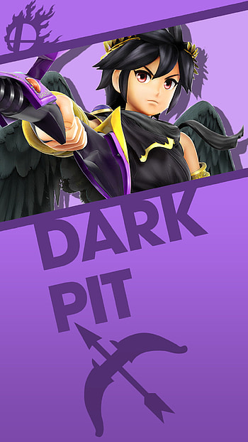 by MrThatKidAlex24 Dark Pit Smash Bros. by MrThatKidAlex24 HD phone wallpaper