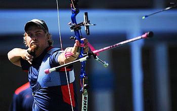 Brady Ellison, Archery HD wallpaper