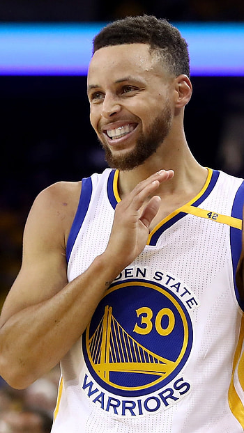 Curry, Stephen Curry, Smiley Face HD phone wallpaper