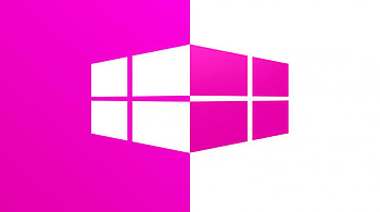 Windows 8 Mirror Pink, Windows, mirror, 8, invert, 8 1 HD wallpaper