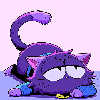 Video Game, Poppy Playtime, CatNap (Poppy Playtime), Tired HD phone wallpaper