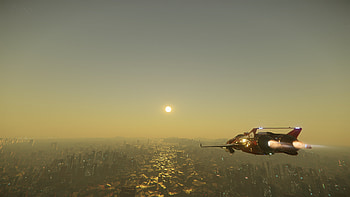 M50 (Star Citizen), Video Game, Star Citizen, Arccorp (Star Citizen) HD wallpaper