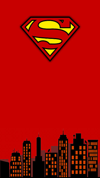 Superman, heroi, simbulo HD phone wallpaper