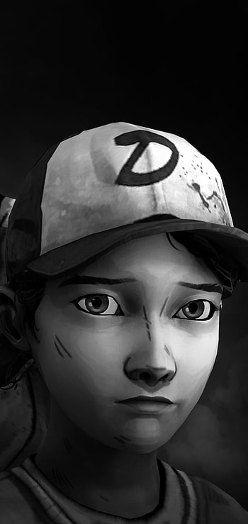 Lee And Clementine, Clementine (The Walking Dead), The Walking Dead, video game HD phone wallpaper