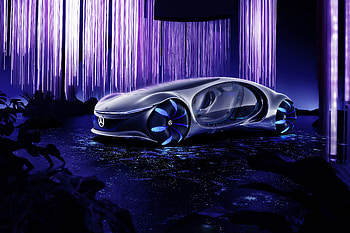 Mercedes-Benz VISION AVTR, side-view, 2020 HD wallpaper
