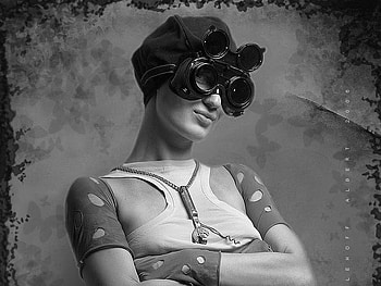 ~~~, fashion, graphy, bw, cool, woman HD wallpaper