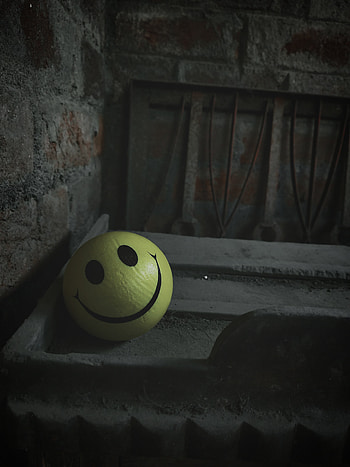 Happy Ball, stress, motivation, positive, relief, smile HD phone wallpaper