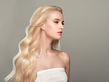 Blonde Girl Hair, girls, blonde, brunette HD wallpaper
