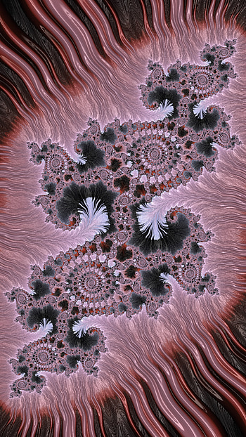 Fractal Art Trippy Psychedelic Background for Smart, Abstract, fractal HD phone wallpaper