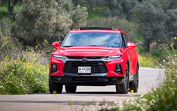 Chevrolet Blazer RS, , road 2021 cars, SUVs, AE-spec, 2021 Chevrolet Blazer RS, american cars, Chevrolet HD wallpaper