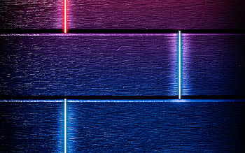 neon brickwall, , macro, abstrac backgrounds, wooden textures, creative, abstract bricks HD wallpaper