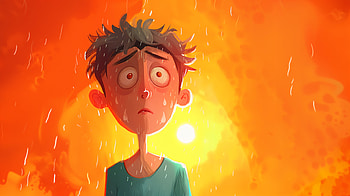 Sunny Melting Moments - Ultra, sunny, melting, animation, emotions HD wallpaper