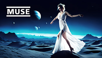 Muse Showbiz Reimagined, band, album, music, Muse HD wallpaper