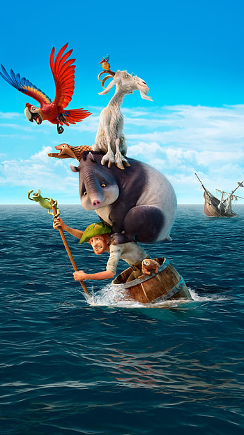 Robinson Crusoe: The Wild Life (2022) movie HD phone wallpaper