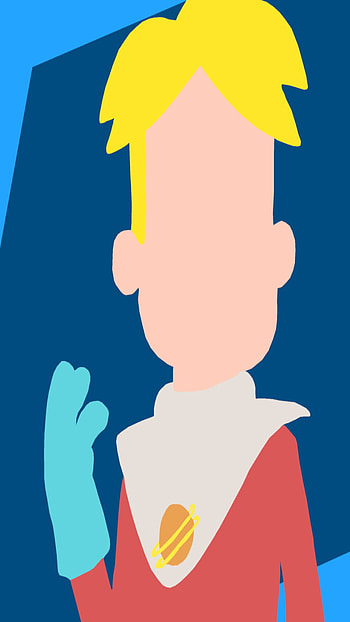 blonde, Gary Goodspeed, TV Show, Final Space HD phone wallpaper