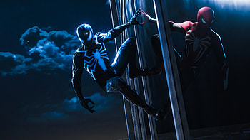 Marvel's Spider-Man 2 - Dynamic Duo, video game, Marvel's Spider-Man 2, spider man HD wallpaper