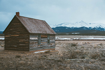 Nature, Mountains, Building, Barn, Shed HD wallpaper