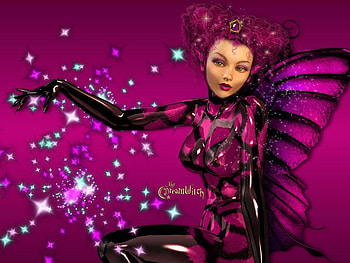 Fairy, abstract, fantasy HD wallpaper