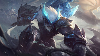 Dragon slayer Trundle, Trundle (League Of Legends), video game, League Of Legends HD wallpaper