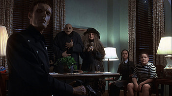 Addams Family, Values, Blu-ray review, Blu-ray HD wallpaper