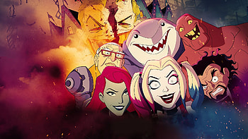 Harley Quinn, TV series, Harley Quinn series HD wallpaper