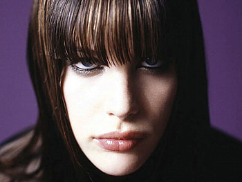 Liv-Tyler, eyes, face, girl, models, people, tyler, hair HD wallpaper