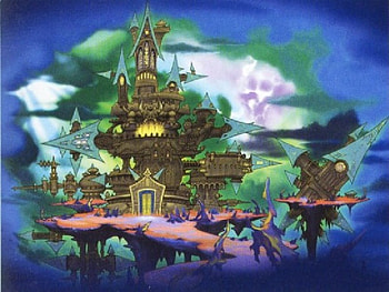 Castle Oblivion, Along The Road Ahead Is Something You Need... However-- in order to claim it...You must lose something that is dear to YOU..., kh, kingdom hearts chain of memories, diz, castle oblivion, sora, memores, kh com, chain, organization 13, goofy, namine, donald HD wallpaper