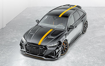 Audi RS6 Avant, Mansory, front view, exterior, tuning Audi RS6, Mansory tuning, german cars, Audi HD wallpaper