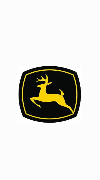 John Deere 470, logo HD phone wallpaper