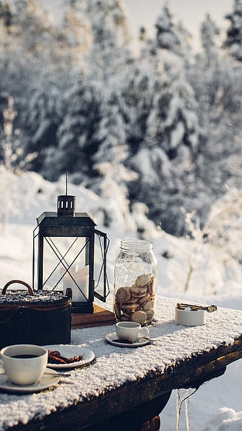 Winter Aesthetic, Winter, Aesthetic HD phone wallpaper