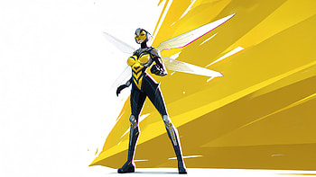 The Wasp In Marvel Rivals, wasp, marvel-rivals, 2025-games, ps5-games, ps4-games, xbox-one-games, xbox-games, pc-games, games, video-games HD wallpaper