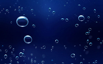 Abstract, Background, Bubbles, Dark, Surface HD wallpaper