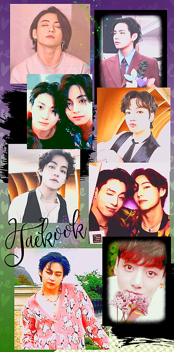 BTS - Taekook, Jungkook, Taehyung HD phone wallpaper