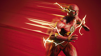 The Fan Art Of Flash , flash, superheroes, artist, artwork, digital-art, artstation HD wallpaper
