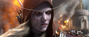 World Of Warcraft Darlady, world-of-warcraft-battle-for-azeroth, world-of-warcraft, games, warrior, artwork, artist, digital-art HD wallpaper