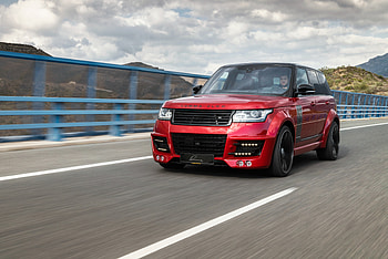 Lumma Design CLR R SVAutobiography 2017, land-rover, range-rover HD wallpaper