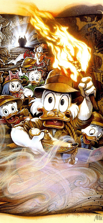 DuckTales Animation, Ducktales HD phone wallpaper