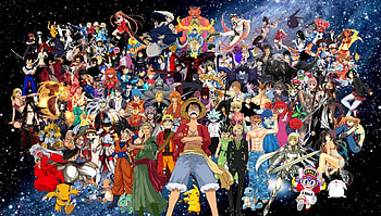 20 Best Anime Characters HD wallpaper