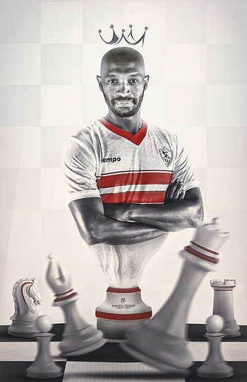 Shikabala, Chess, soccer, africa, egypt, football, zamalek HD phone wallpaper