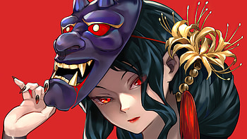 Demon Slayer's Muzan Kibutsuji, Anime, Demon Slayer: Kimetsu no Yaiba, Muzan Kibutsuji HD wallpaper