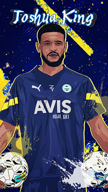 Joshua King, sports_jersey, jersey HD phone wallpaper