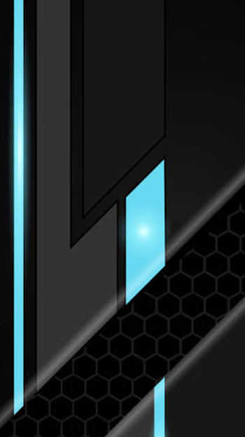 amoled neon black blue, digital, tech, material, modern, texture, design, pattern, gamer, simple, abstract HD phone wallpaper