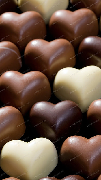 Brown Heart, Toffee HD phone wallpaper