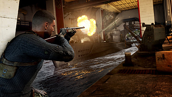 video game, Sniper Elite 5 HD wallpaper