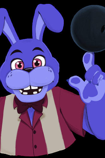 Glamrock bonnie, fnaf HD phone wallpaper