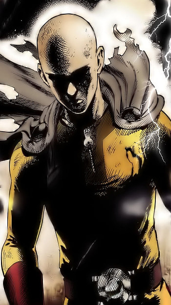 Saitama, Saitama (One-Punch Man), Anime, One-Punch Man HD phone wallpaper