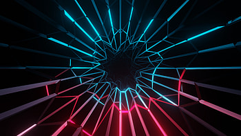 Abstract, Glow in the Dark HD wallpaper
